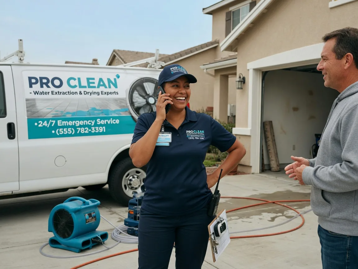 Water Extraction & Drying Letona, AR FAQs